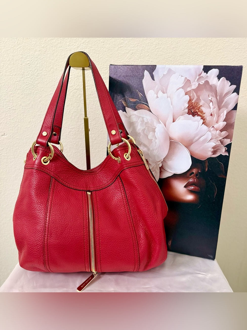 Like New - Michael Kors Moxley Hobo Shoulder Bag